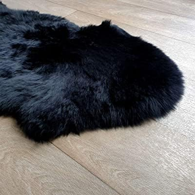 Sheepskin Rug Sheepskin Fur Throw 2ft x 6ft Large