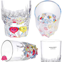 Taiwan Acrylic Jug Glass Set Crystal Base - Water Cup Drinking Jug Glass Set