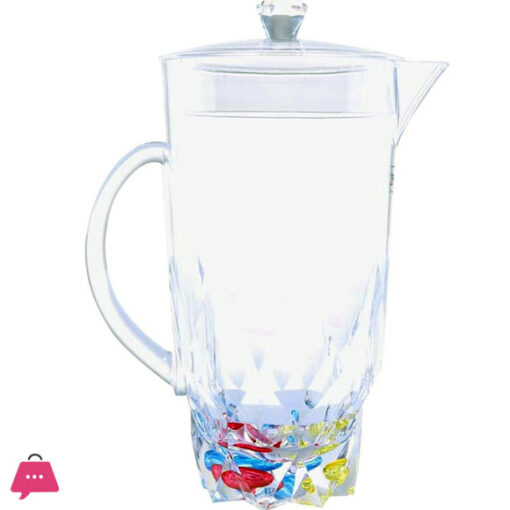 Taiwan Acrylic Jug Glass Set Crystal Base - Water Cup Drinking Jug Glass Set - Image 3