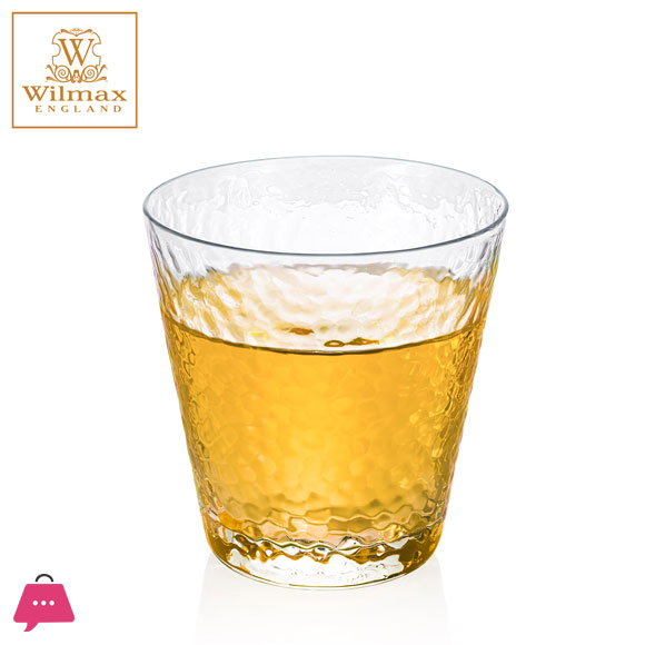 Willmax Hammered Collection Glass 10 fl oz - 300 ml - WL‑888628/A