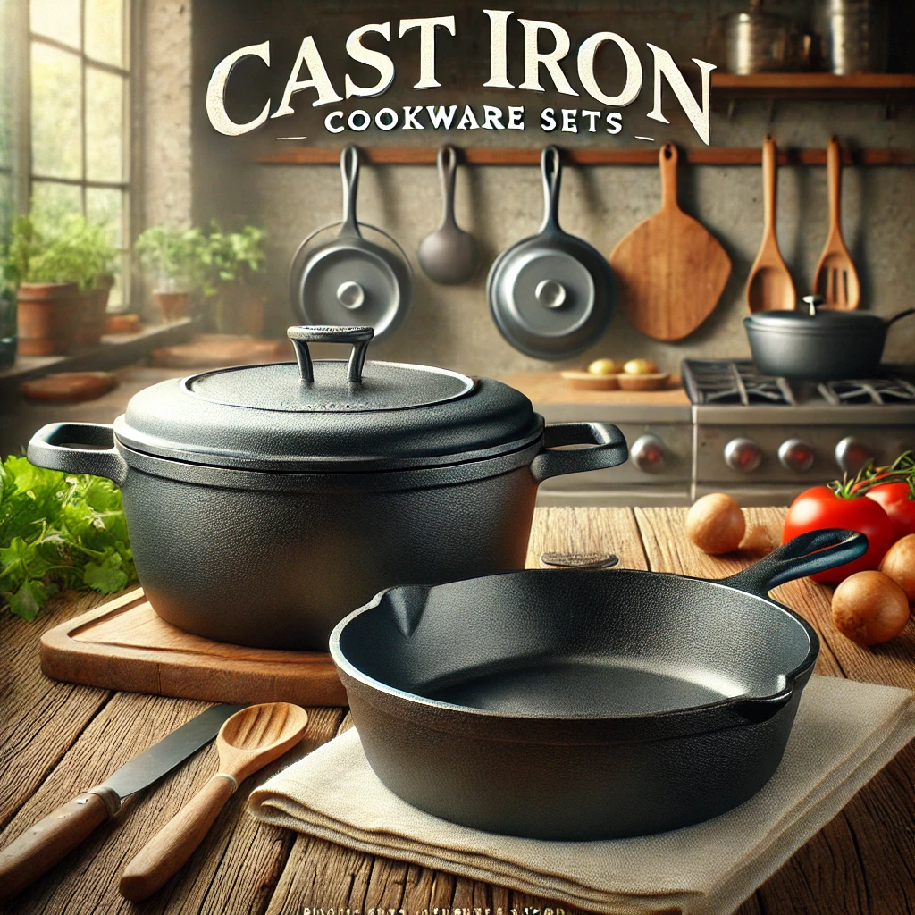 Cast Iron Cookware Sets
