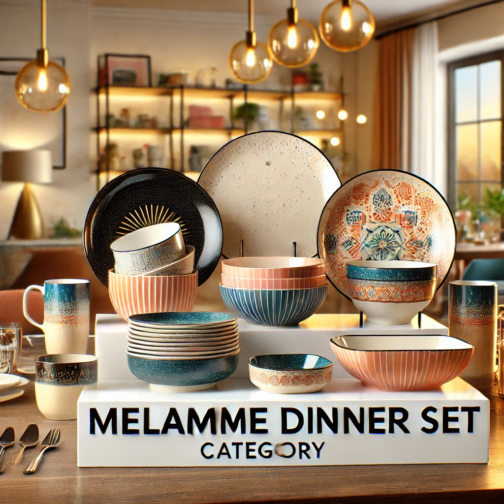 Melamine Dinner Set / Plastic Dinnerware Sets