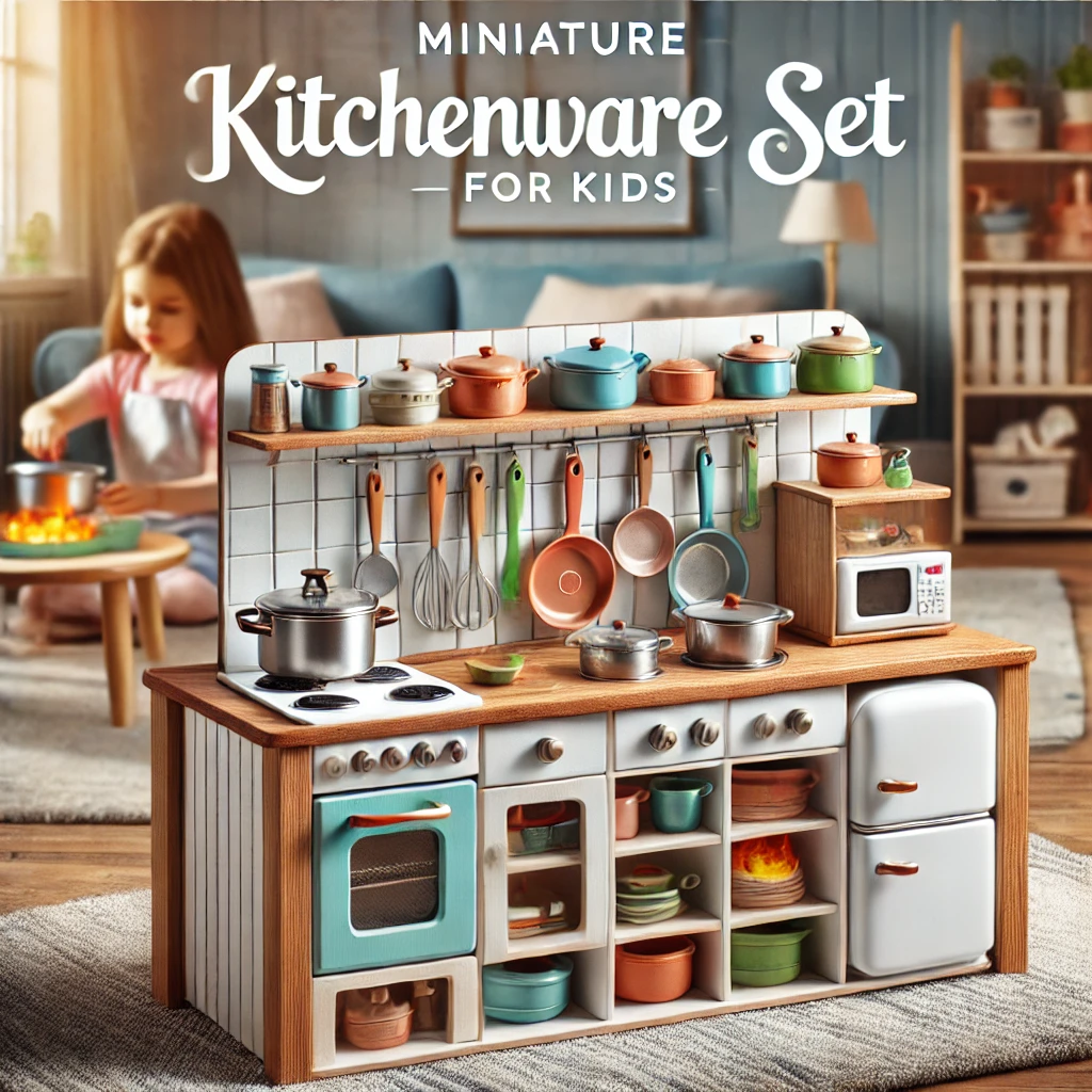 Mini Kitchenware / Kitchen Set Toys