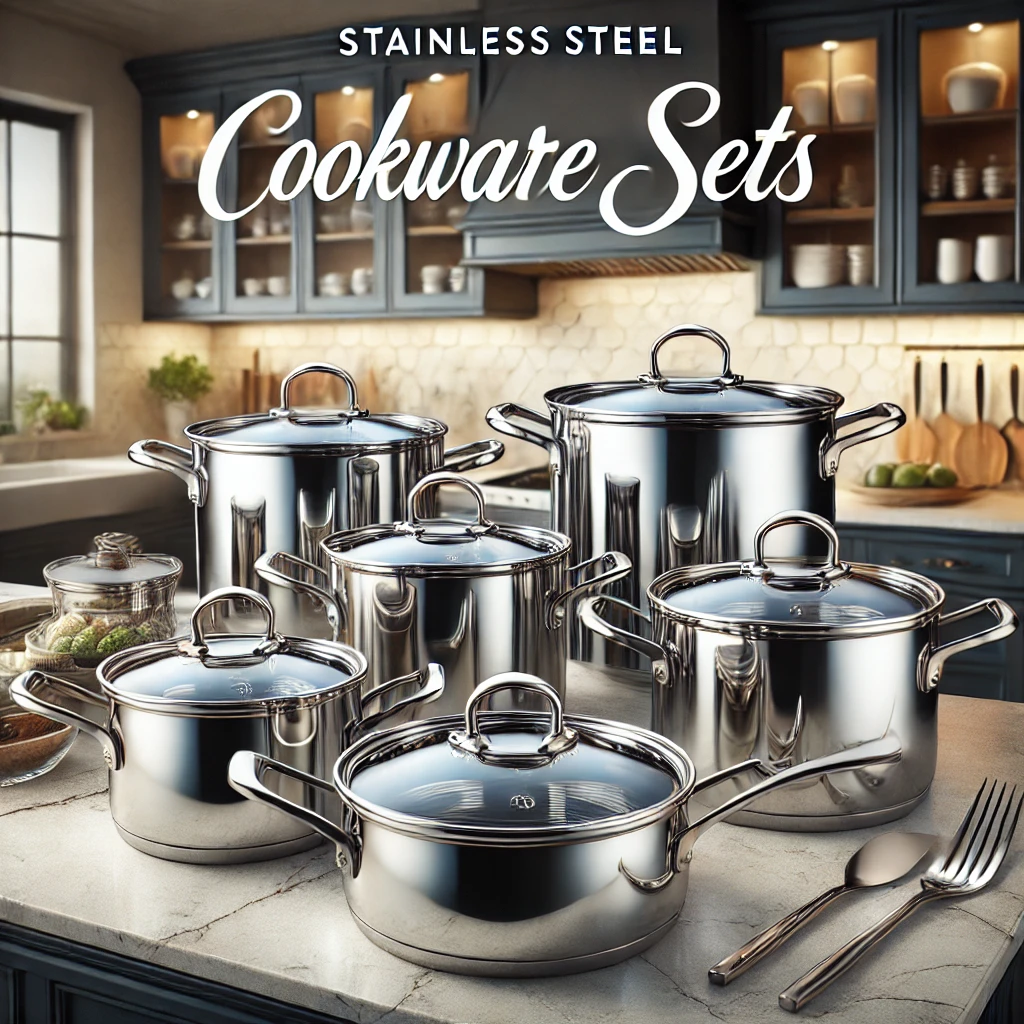 Stainless Steel Cookware Sets