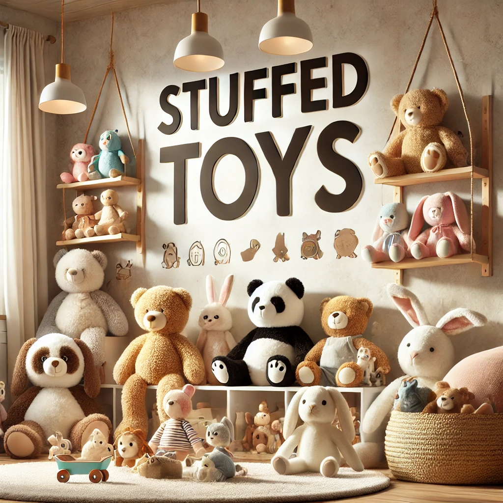 Teddy Bears &amp; Stuffed Toys