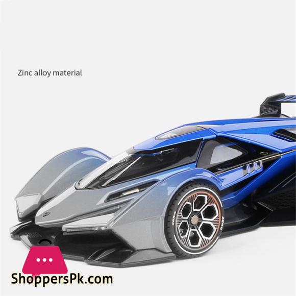 Vision GT Gran Turismo Alloy Concept Sports Car Model Diecasts Metal Toy Racing Car
