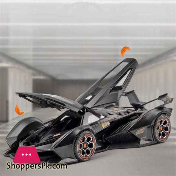 Vision GT Gran Turismo Alloy Concept Sports Car Model Diecasts Metal Toy Racing Car