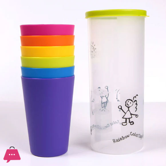 KOMAX BIOKIPS PARTY GLASS 5PC