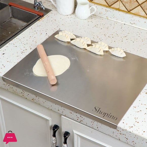 Cutting Boards Stainless steel Chopping Board Food Grade Chopping board with Protected Sheet Stainless steel Chopping Board