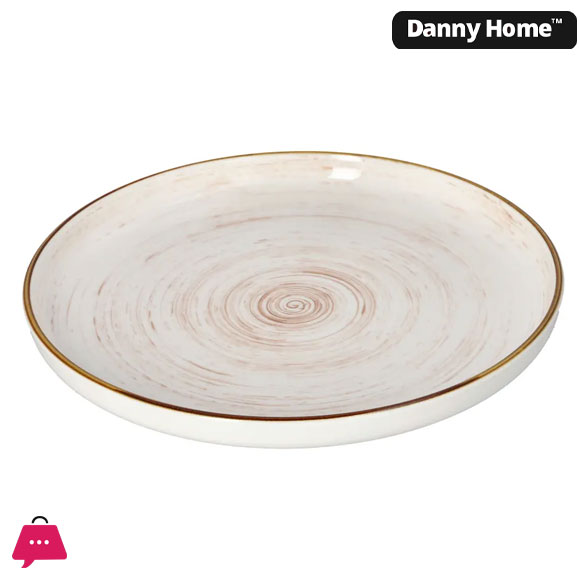 Danny Home Marble Swirl Dinner Plate 25cm