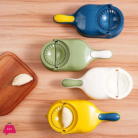 Dumpling Skin Maker High Efficient Dumpling Skin Manual Wrapper Pressing Samosa Maker Kitchen Tool