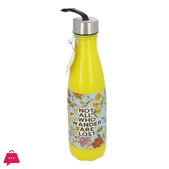 Kleeyo Borgona glass Water Bottle 580ml