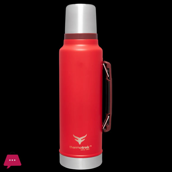 RIENZA THERMO STAINLESS STEEL WATER BOTTLE MOUNTAIN 1LTR