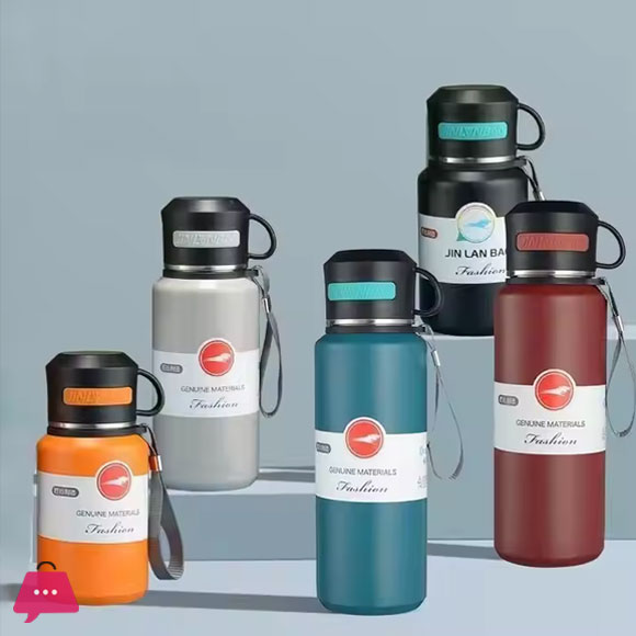 Stainless Steel Kettle Thermos Water Bottle Thermos Cup Flask 800 ML