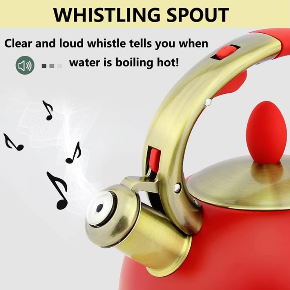 Stainless Steel Tea Kettle Golden Touch 6 Stainless Steel Tea Kettle Golden Touch