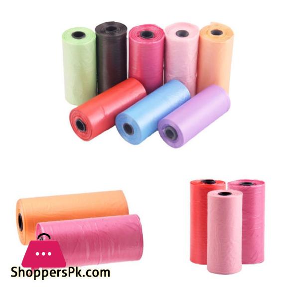 1 Roll Portable Baby Waste Bag Baby Strollers Disposable Bags
