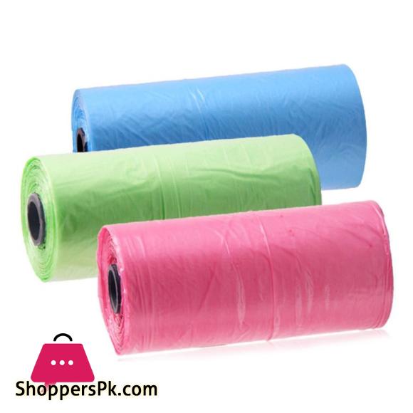 1 Roll Portable Baby Waste Bag Baby Strollers Disposable Bags