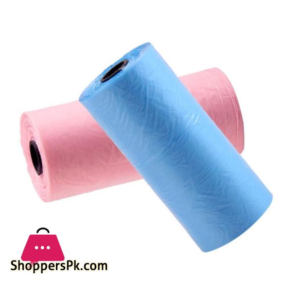 1 Roll Portable Baby Waste Bag Baby Strollers Disposable Bags