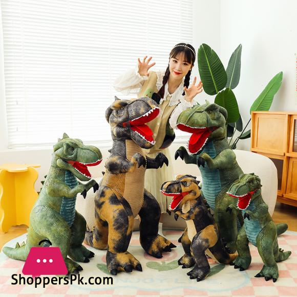 Dinosaur Plush Doll Tyrannosaurus Rex Childrens Birthday Gift Large