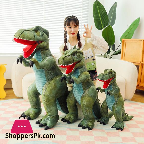 Dinosaur Plush Doll Tyrannosaurus Rex Childrens Birthday Gift Large
