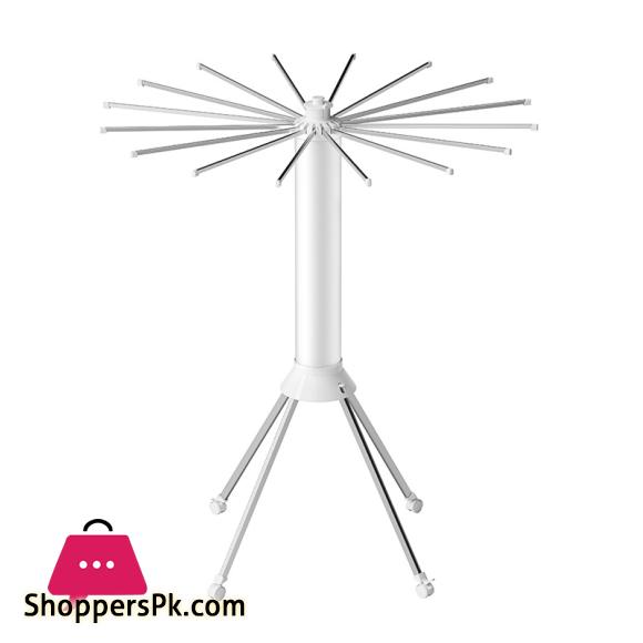 Foldable Clothes Drying Rack Octopus Type Floor Standing Balcony Clothes Drying Portable Rotating Drying Rod Clothes Dryer