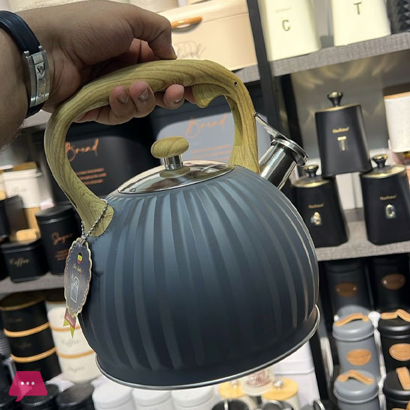 Haus Roland Stainless Steel 2.7ltrs Kettle