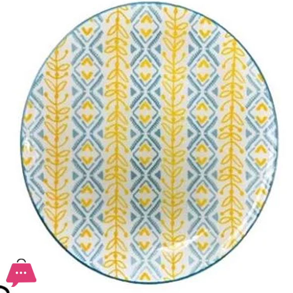 Danny Home Ceramic Dinner Plate 7.5 Inch