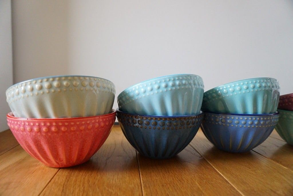 Danny Home Nuance Ceramic Colour Bowls Set 4 Danny Home Nuance Ceramic Colour Bowls Set