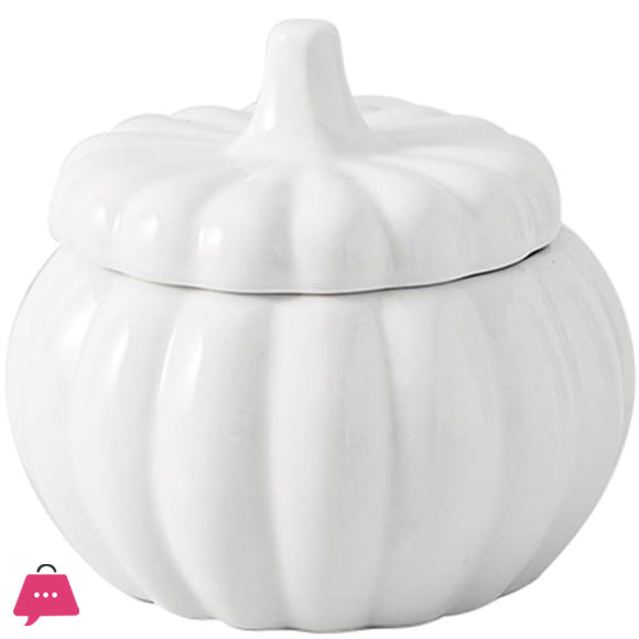 Exquisite Sugar Bowl with Lid, Ceramic Sugar Pot