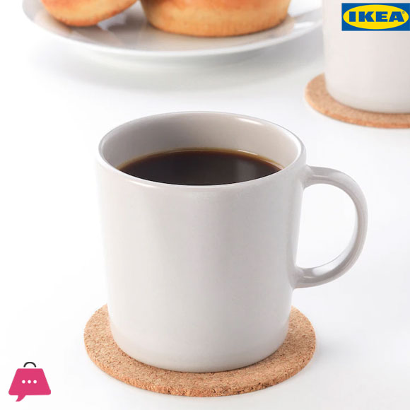 IKEA DINERA Mug Beige 30 cl