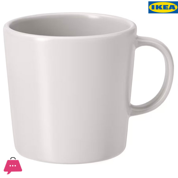 IKEA DINERA Mug Beige 30 cl