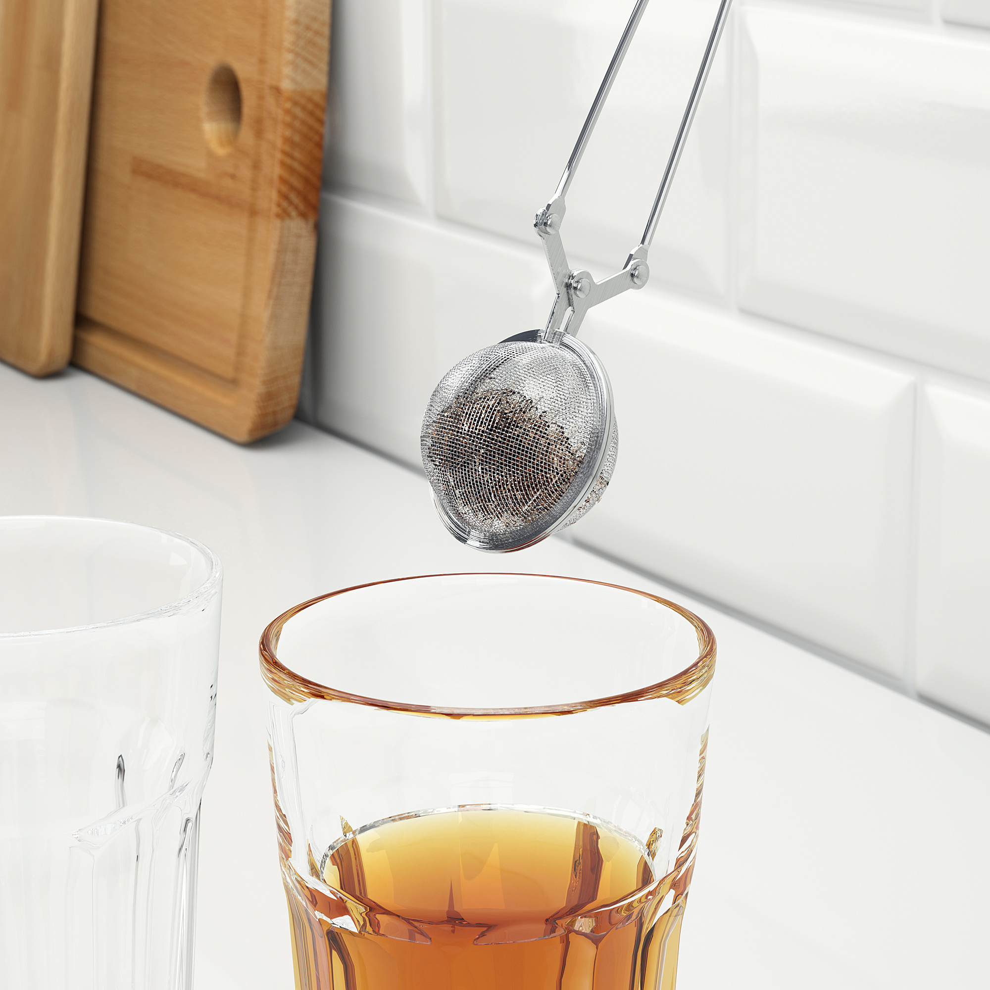 Ikea Idealisk Tea Infuser, Stainless Steel 8 Ikea Idealisk Tea Infuser, Stainless Steel