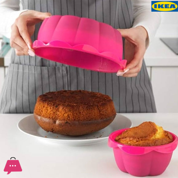 IKEA SOCKERKAKA Baking Mold - Set of 2