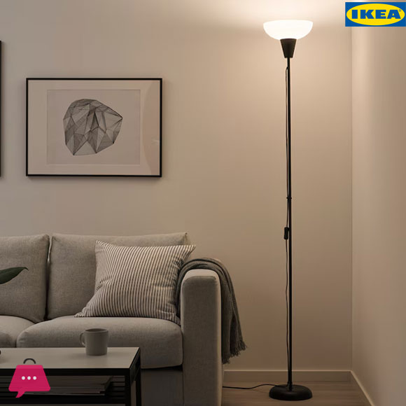 IKEA TAGARP Floor Lamp / Uplighter