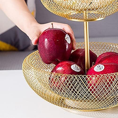 Modern Tiered Fruit Bowl For Kitchen Counter, 3-Tier Fruit Bowl Multi Tier Wire Vegetable Fruit Basket Organizer Holder For Kitchen Livingroom 3Pcs Set 5 Modern Tiered Fruit Bowl For Kitchen Counter, 3-Tier Fruit Bowl Multi Tier Wire Vegetable Fruit Basket Organizer Holder For Kitchen Livingroom 3Pcs Set