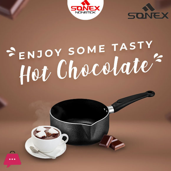 Sonex Premium Quality Non-Stick Classic Milk Pan – Nonstick - 16 cm