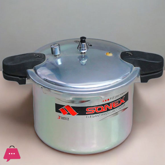 Sonex Elegant Pressure Cooker – 15 Liter