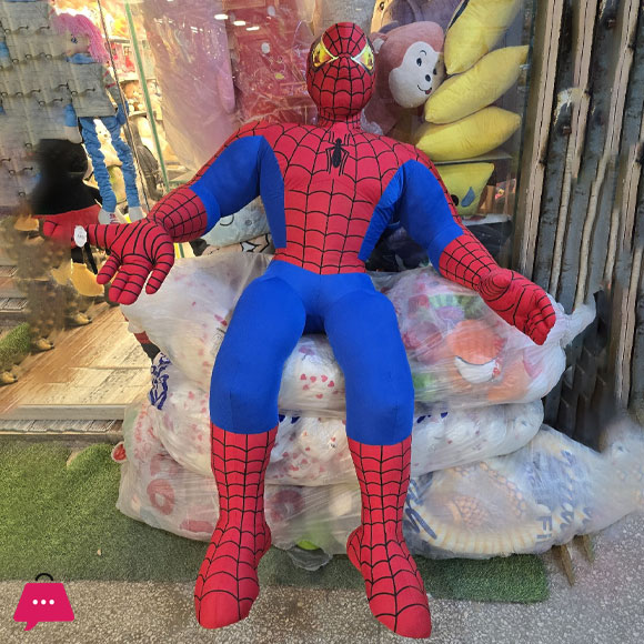 Spider Man Soft Toy For Kids Big Large Size 6 Feet