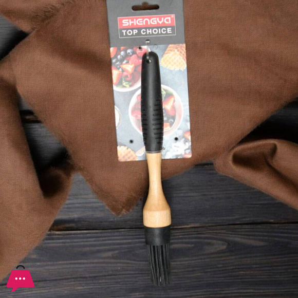 1 PCS BBQ Tool Silicone BBQ Oil Brush