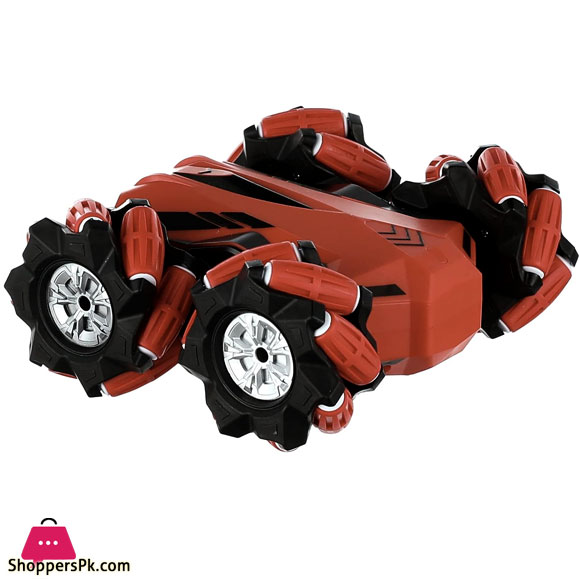1:18 Remote Control Two Slide Stunt Car