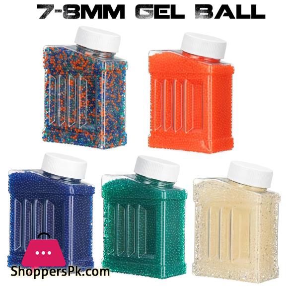 20,000 Crystal Orbeez Bullets Gel Beads Blaster Gel Balls Shooter Refill Gel Water Beads Splatter 7.5mm
