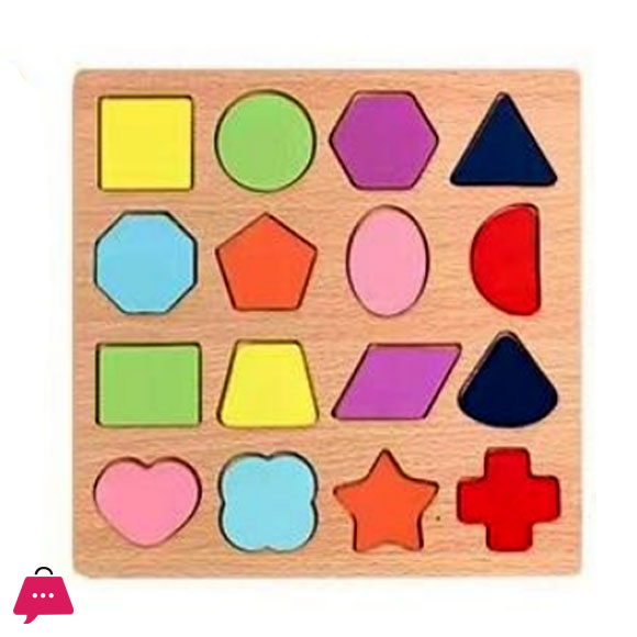 Wooden Alphabet | Puzzles & Numbers Count Board, Colorful ABC Uppercase Letters/Numbers/Shapes for Kids Toddlers Preschool Early Learning Educational Toys