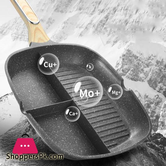 3 in 1 Frying Pan Crepe Maker Thickened Omelet Pan Non stick 30CM