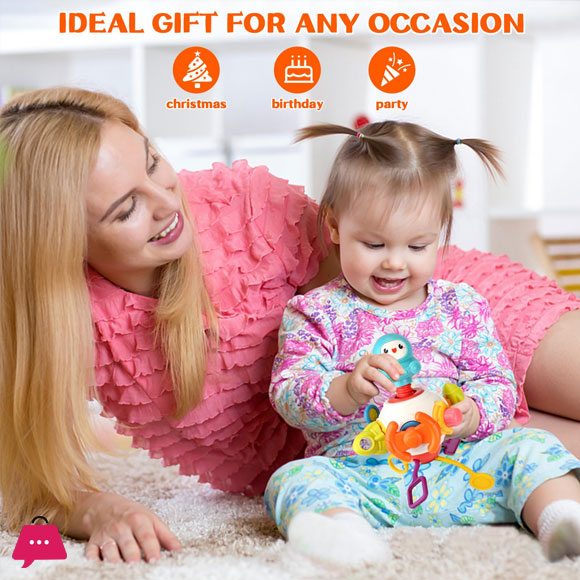 8 in 1 Activity Space Busy Cube Toys Sensory Fidget Motor Skills Early Development Toy