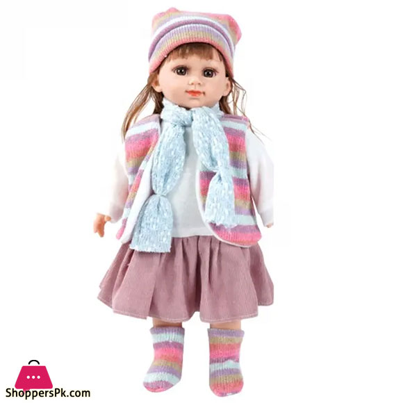 Cufan IC Dolls Beautiful Silicone Baby Fashion Dolls Set For Girl 15 Inches