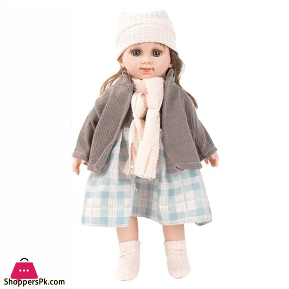 Cufan IC Dolls Beautiful Silicone Baby Fashion Dolls Set For Girl 15 Inches