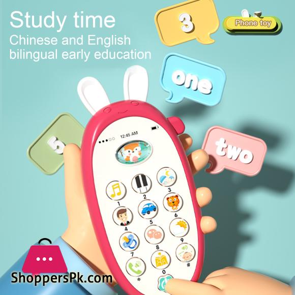 Baby Phone Toy Safe Fun Baby Phone Toy for Early Education