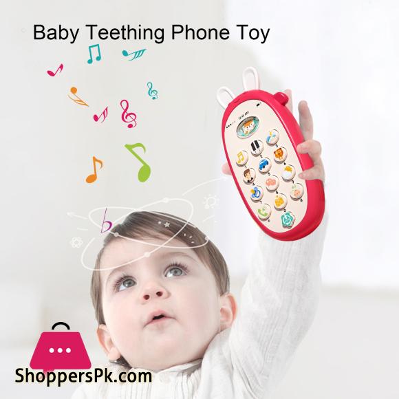 Baby Phone Toy Safe Fun Baby Phone Toy for Early Education