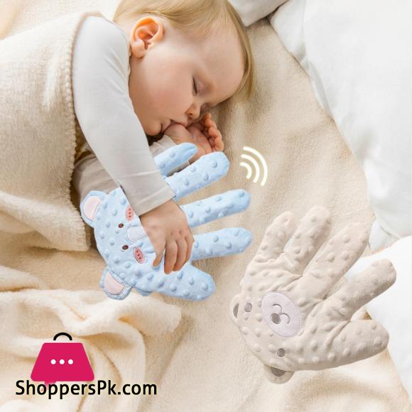 Baby Startle Prevention Hand Glove Electric Baby Soothing Hand Glove for Newborn
