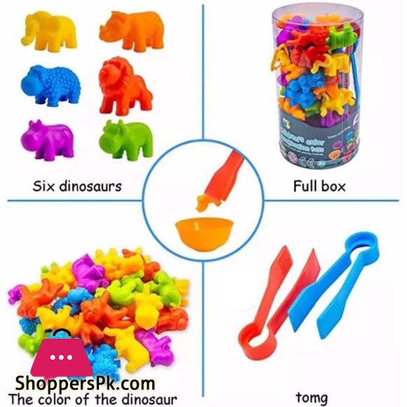 Childrens Rainbow Soft koala Counting Classification Early Education Cognitive Toys Montessori Mathematics Teaching Aids Set